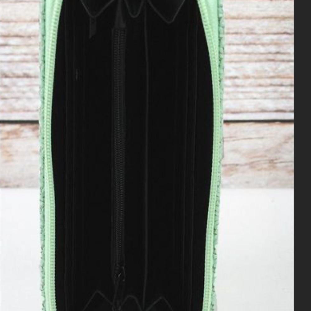Mint Green Wallet - Picture 2 of 2